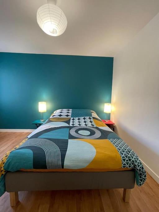 Maisonette Parking Prive Gratuit Doue-la-Fontaine Exterior photo